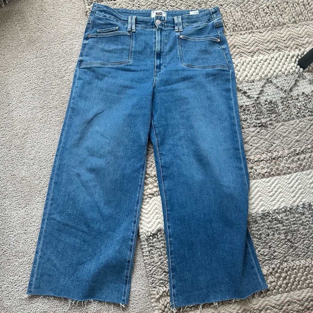 PAIGE Blue Women's Jeans